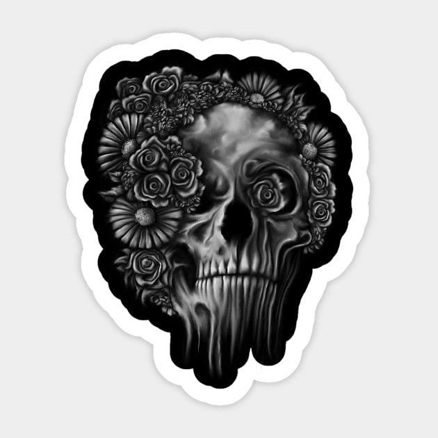 Black Velvet Sticker by kg07_shirts